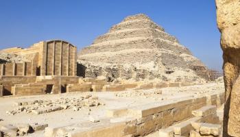 هرم زوسر المدرج في سقارة