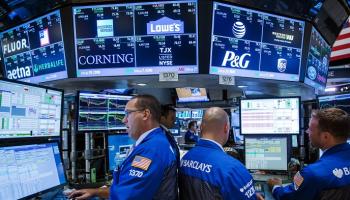 الأسهم الأمريكية ترتفع برهانات فوز بايدن 