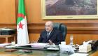 الجزائر تعلن لأول مرة إصابة تبون بكورونا