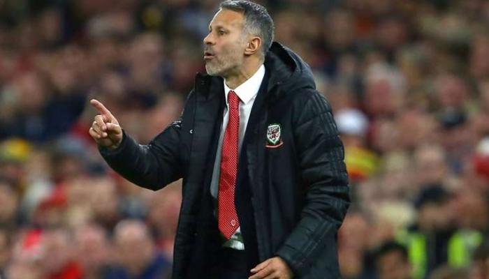 رايان جيجز مدرب منتخب ويلز
