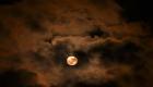 «ماه آبی» و «ماه شکارچی» در آسمان شب «هالووین»
