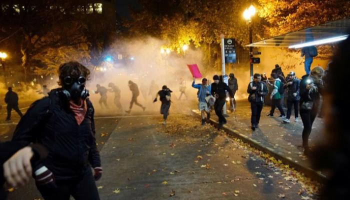 أعمال عنف سابقة في بورتلاند - أرشيفية