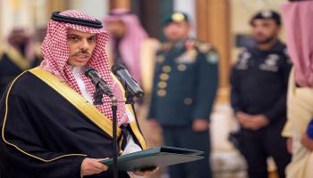 وزير الخارجية السعودي الأمير فيصل بن فرحان بن عبدالله - أرشيفية