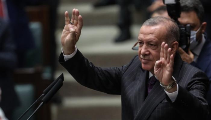 الرئيس التركي رجب طيب أردوغان