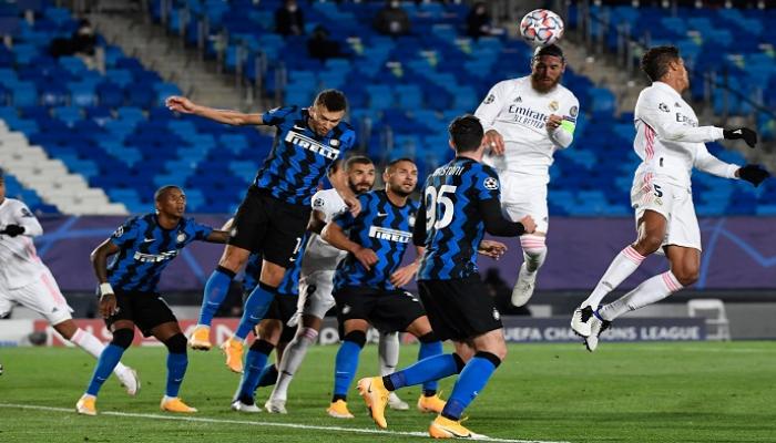 ريال مدريد ضد إنتر ميلان