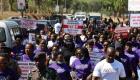 "الشنق للمغتصبين".. نساء يتظاهرن للمطالبة بتشديد الأحكام في ملاوي