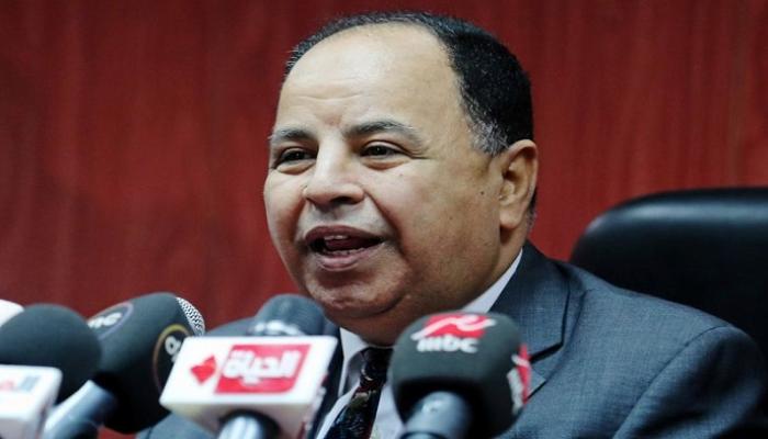 محمد معيط وزير المالية المصري