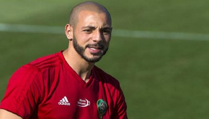 نور الدين أمرابط لاعب النصر السعودي