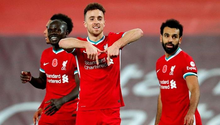 محمد صلاح وديوجو جوتا