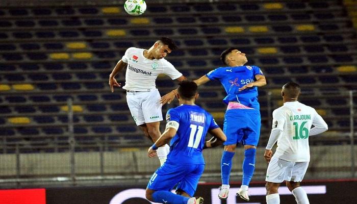 الزمالك ضد الرجاء