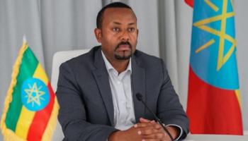 رئيس الوزراء الإثيوبي آبي أحمد 