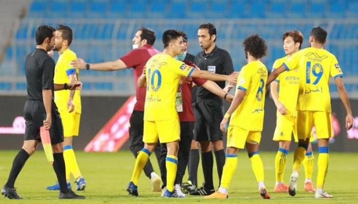 النصر والشباب