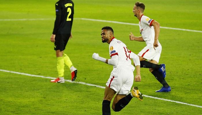 احتفال يوسف النصيري