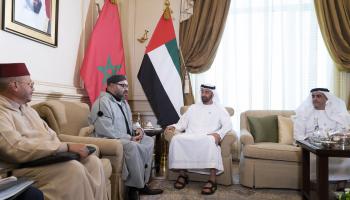 العلاقات الإماراتية المغربية 