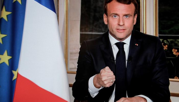 Le président français, Emmanuel Macron