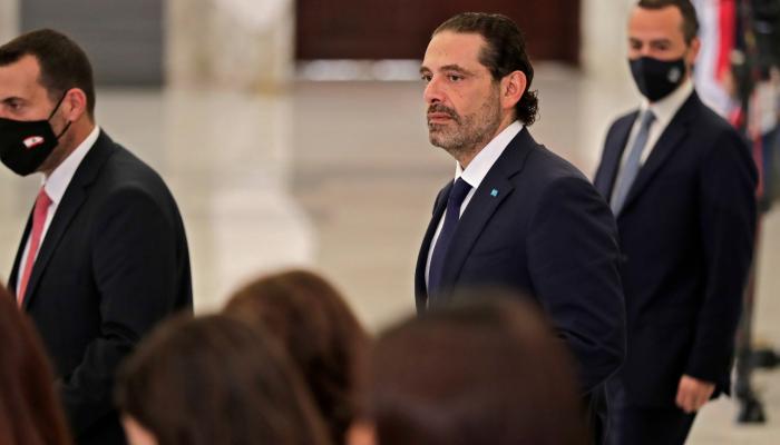 رئيس الوزراء اللبناني المكلف سعد الحريري