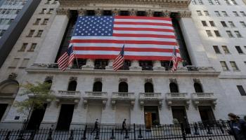 الواجهة الأمامية لبورصة نيويورك - رويترز