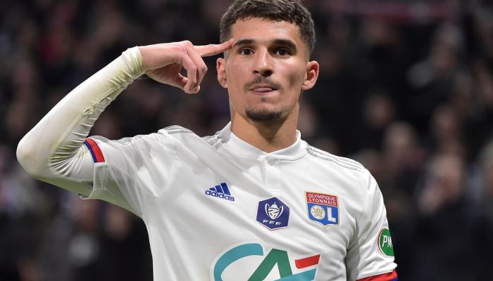 حسام عوار لاعب ليون الفرنسي