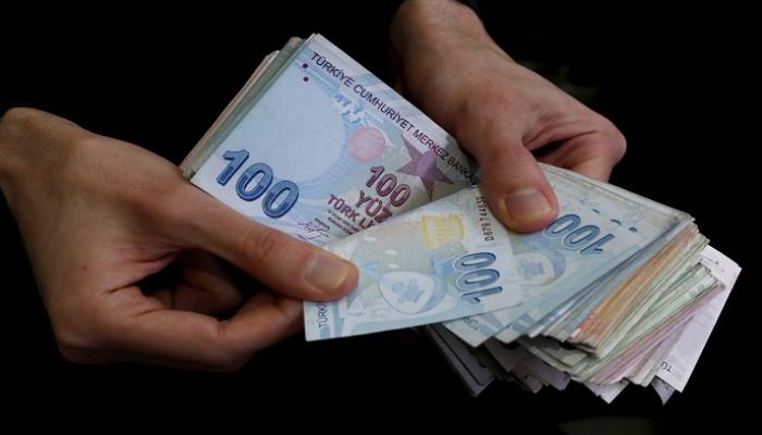 عملات من الليرة التركية