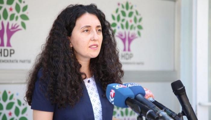 أبرو غوناي المتحدثة باسم حزب الشعوب الديمقراطي الكردي المعارض