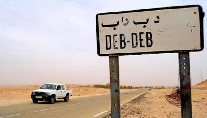 الحدود التونسية الليبية