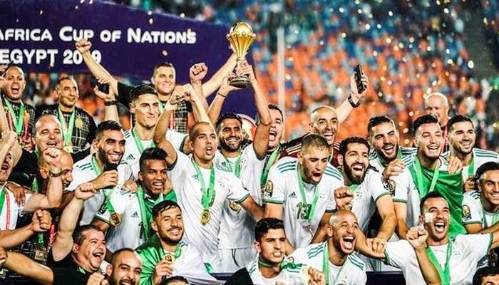 منتخب الجزائر بطل أفريقيا 2019