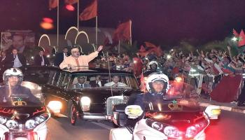 العاهل المغربي الملك محمد السادس - أرشيفية 