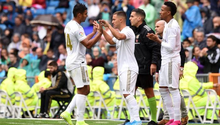 إيدين هازارد وكاسيميرو ثنائي ريال مدريد