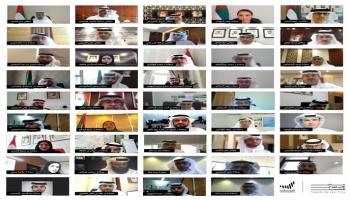 اجتماع قيادات الإمارات استعدادا للخمسين عاما المقبلة