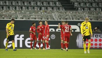 بايرن ميونيخ ضد بروسيا دورتموند