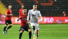 Gaziantep FK Beşiktaş'ı 3-1 yendi  