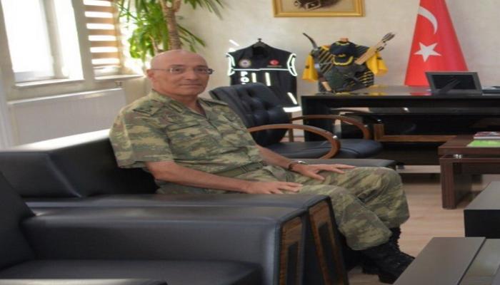 الكولونيل فداي أونسال الذي قام أردوغان بحمايته وترقيته