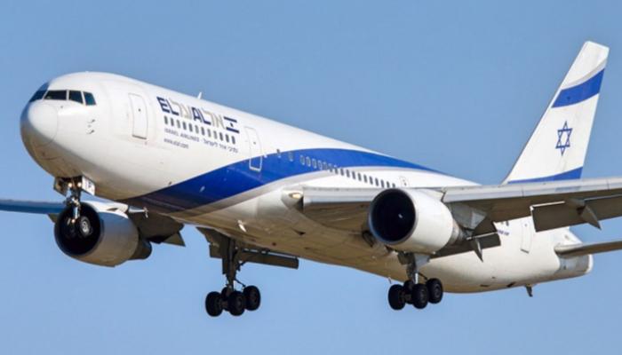 طائرة إسرائيلية تبع شركة العال - أرشيفية