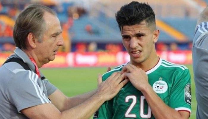 يوسف عطال ظهير نيس الفرنسي ومنتخب الجزائر