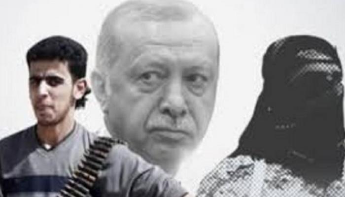 أردوغان ومرتزقته في ليبيا