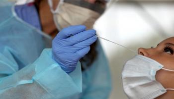 اختبار فيروس كورونا 