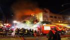اندلاع حريق في فندق بالغردقة المصرية.. وإصابة 35