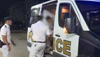 قوات أمن مصرية