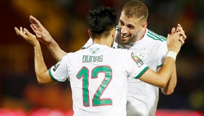 المنتخب الجزائري