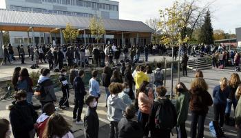 Hommage à Samuel Paty le jour de la rentrée scolaire