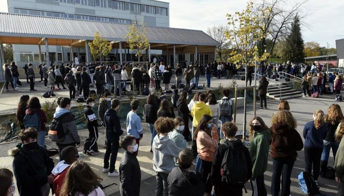 Hommage à Samuel Paty le jour de la rentrée scolaire