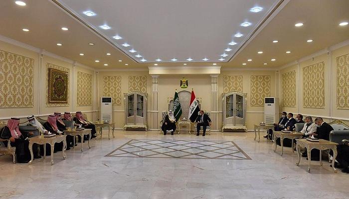 وفد سعودي يبدأ زيارة رسمية للعراق