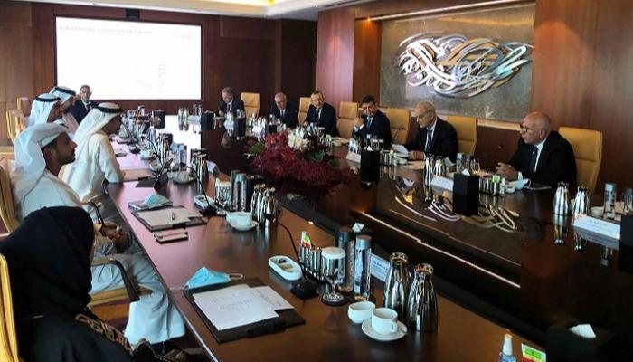 بعثة تجارية إسرائيلية تزور غرفة دبي لدعم الروابط الاقتصادية