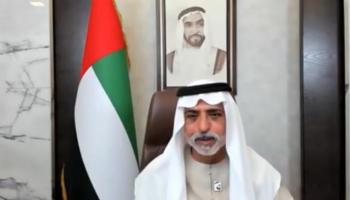  الشيخ نهيان بن مبارك آل نهيان وزير التسامح والتعايش في الإمارات