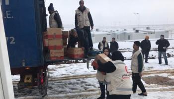 مساعدات إنسانية إماراتية