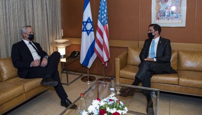 لقاء سابق بين مسؤولين أمريكيين وإسرائيليين