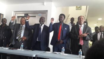 وفد من الجبهة الثورية السودانية - أرشيفية 