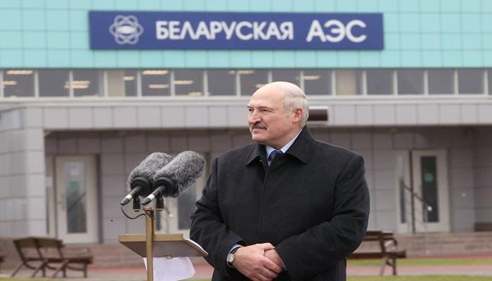 زعيم بيلاروسيا ألكسندر لوكاشنكو 