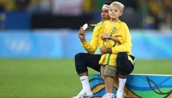 نيمار دا سيلفا نجم منتخب البرازيل