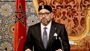 العاهل المغربي الملك محمد السادس